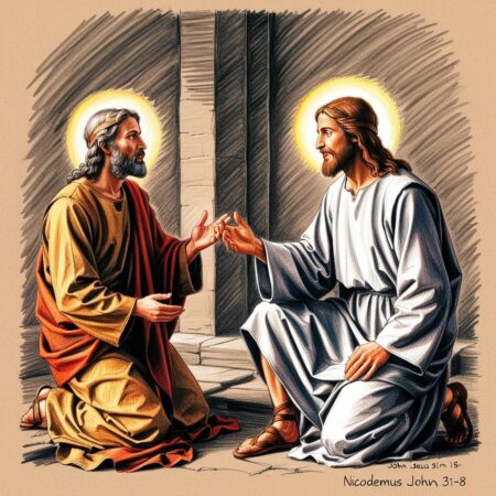 28/04 – “Em verdade, em verdade, te digo, se alguém não nasce do alto, não pode ver o Reino de Deus”.