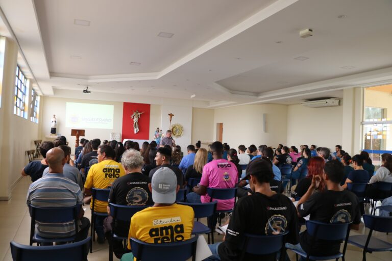 UniSALESIANO apresenta nova filial “Zatti Saúde” em encontro formativo com os colaboradores