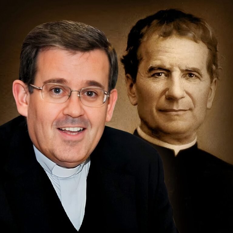 Padre Fábio Attard é eleito o 11º Sucessor de São João Bosco
