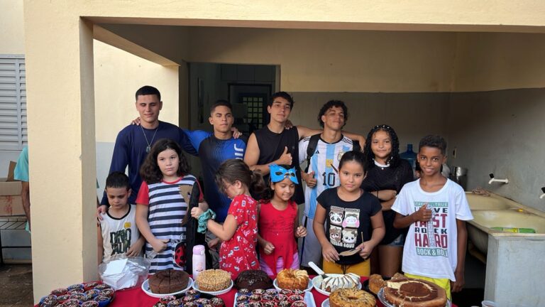 Oratório Dom Bosco de Araçatuba passa a comemorar aniversariantes do mês