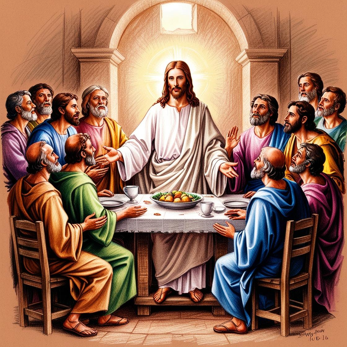 24/04 – A paz esteja convosco!