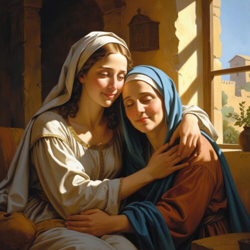 31/05 – A minha alma engradece o Senhor…