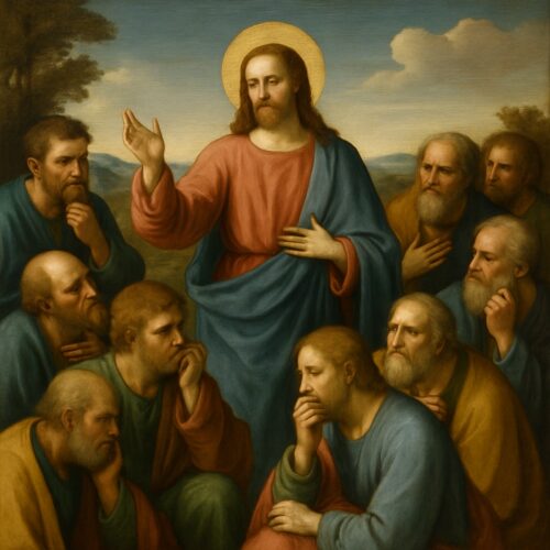 28/05 – Pouco tempo ainda, e já não me vereis. E outra vez pouco tempo, e me vereis de novo.