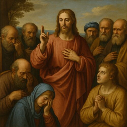 30/05 – …mas eu hei de ver-vos novamente e o vosso coração se alegrará, e ninguém vos poderá tirar a vossa alegria.