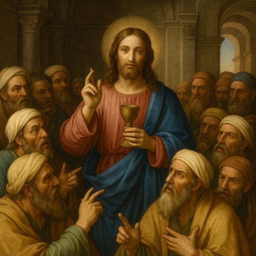 09/05 – Quem come a minha carne e bebe o meu sangue permanece em mim e eu nele.