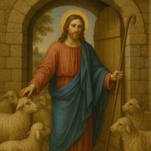 12/05 – Eu sou a porta das ovelhas.