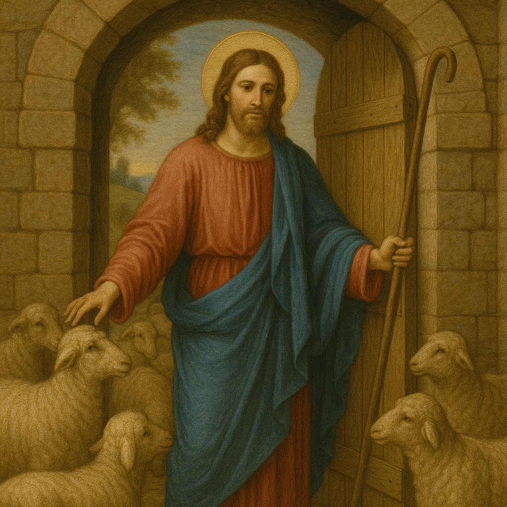 12/05 – Eu sou a porta das ovelhas.
