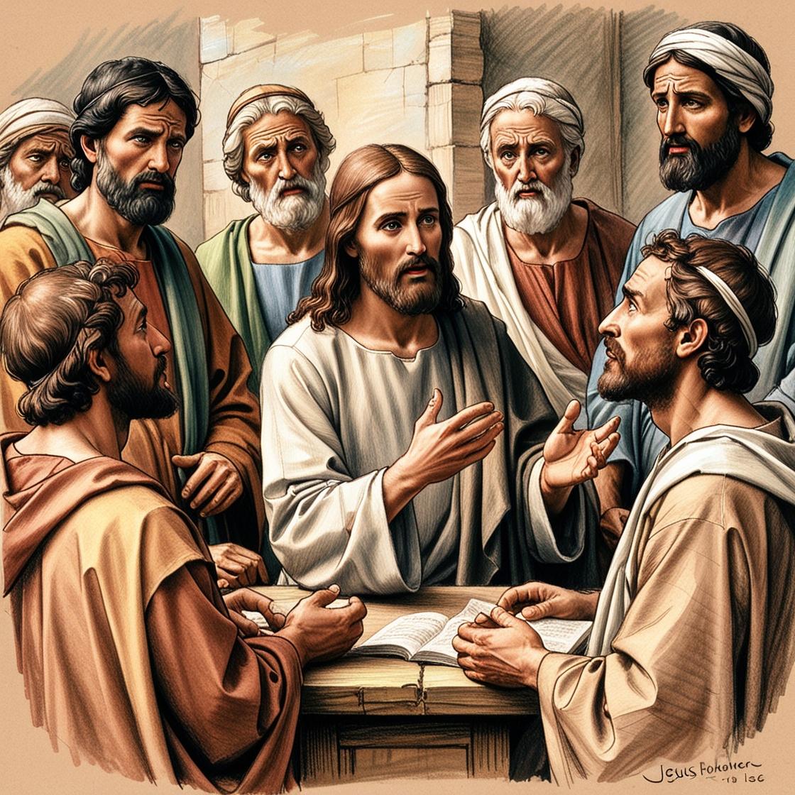 10/05 – A quem iremos, Senhor? Tu tens palavras de vida eterna.