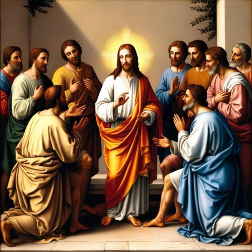 22/05 – Permanecei no meu amor.