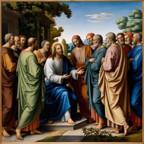 29/05 – Pouco tempo ainda, e já não me vereis. E outra vez pouco tempo, e me vereis de novo.