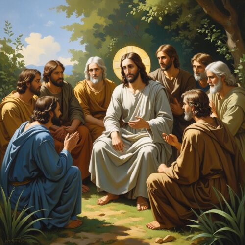 02/06 – Mas tende coragem! Eu venci o mundo!