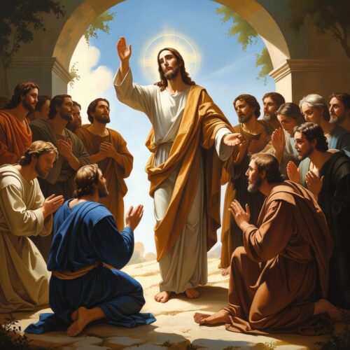 01/06 – Enquanto os abençoava, afastou-se deles e foi levado para o céu.