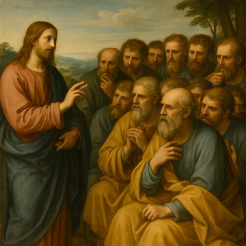 15/06 – Pouco tempo ainda, e já não me vereis. E outra vez pouco tempo, e me vereis de novo.