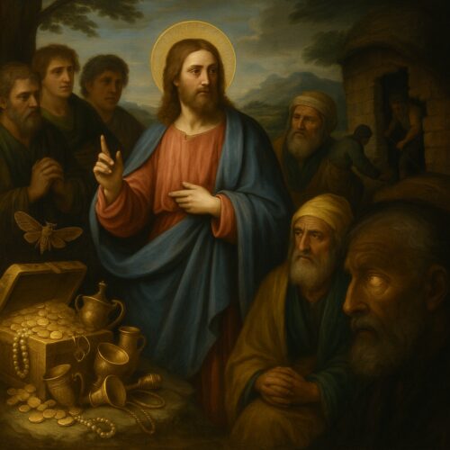 20/06 – Porque, onde está o teu tesouro, aí estará também o teu coração.