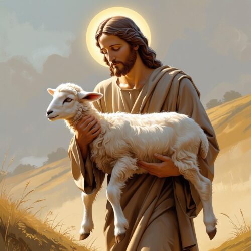 27/06 – Alegrai-vos comigo! Encontrei a minha ovelha que estava perdida!