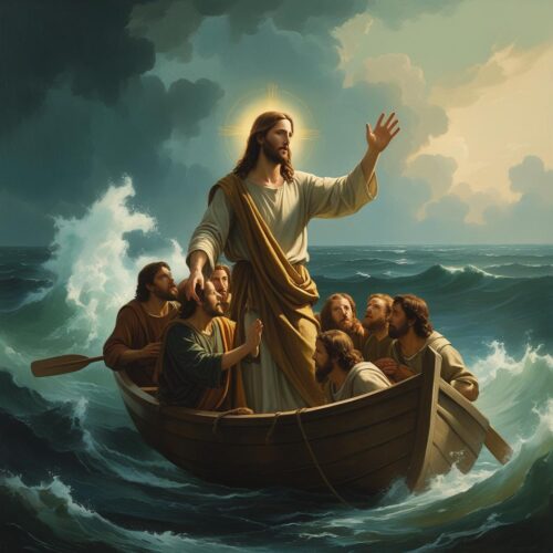 01/07 – Por que tendes tanto medo, homens fracos na fé?