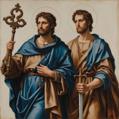 29/06 – “…tu é Pedro e sobre esta pedra construirei a minha Igreja, e o poder do inferno nunca poderá vencê-la”.