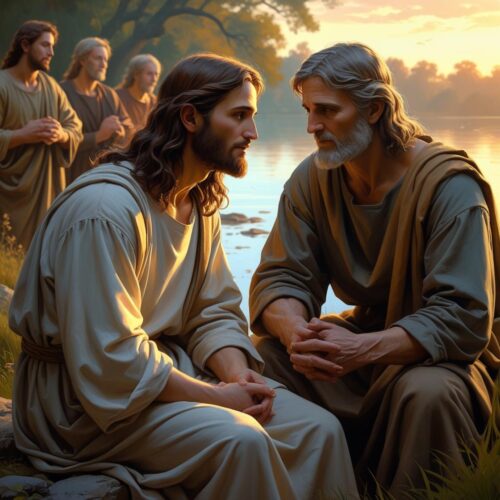 06/06 – Apascenta as minhas ovelhas.