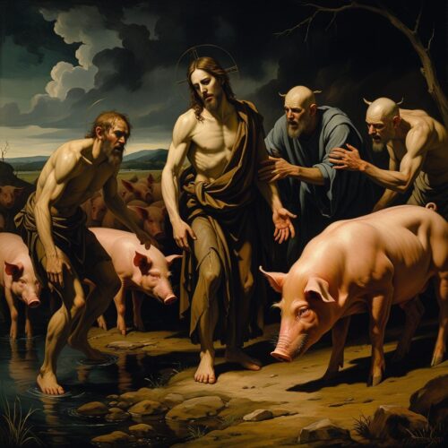 02/07 – O que tens a ver conosco, Filho de Deus?