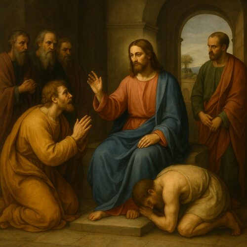 14/08 – Não te digo até sete vezes, mas até setenta vezes sete.