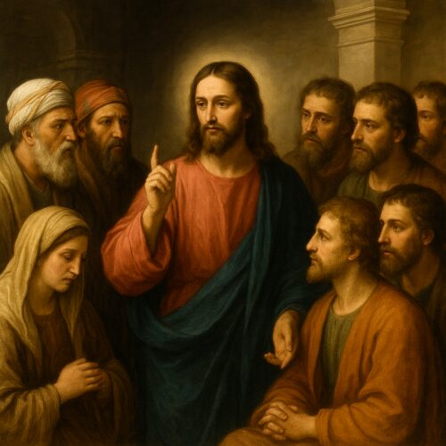 21/08 – Porque muitos são chamados, e poucos são escolhidos.