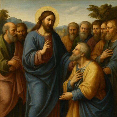 07/08 – Tu és o Messias, o Filho do Deus vivo.