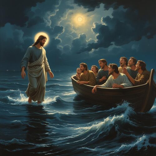 05/08 – Coragem! Sou eu. Não tenhais medo!