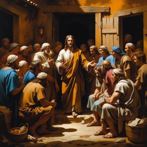 24/08 – Fazei todo esforço possível para entrar pela porta estreita.