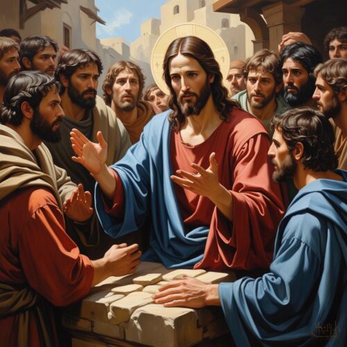 19/08 – É mais fácil um camelo entrar pelo buraco de uma agulha do que um rico entrar no Reino de Deus.