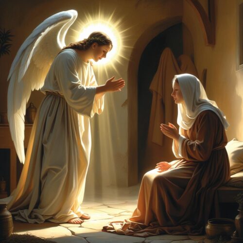 22/08 – Alegra-te, cheia de graça, o Senhor está contigo.