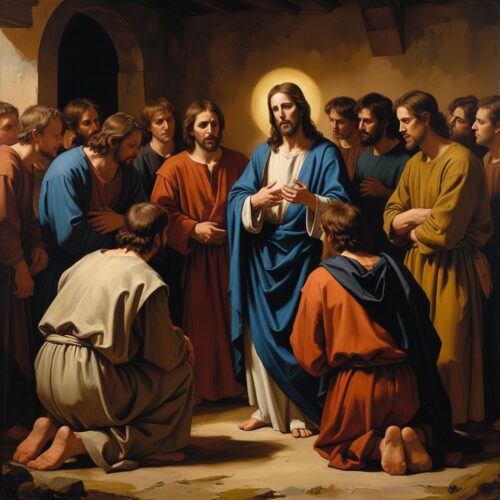 13/08 – Pois onde dois ou três estiverem reunidos em meu nome, eu estarei ali, no meio deles.