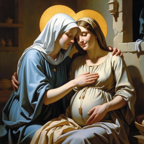 17/08 – A minha alma engradece ao Senhor…