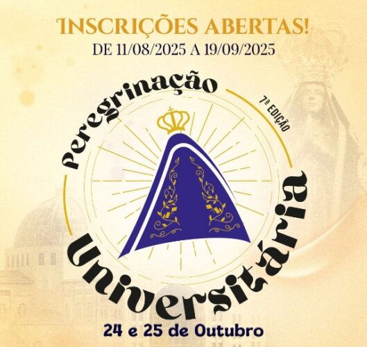 UniSALESIANO Araçatuba abre inscrições para a Peregrinação Universitária 2025 a Aparecida