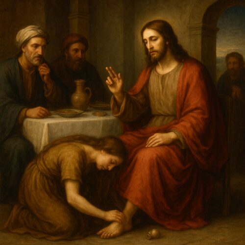 18/09 – …os muitos pecados que ela cometeu estão perdoados, porque ela mostrou muito amor.