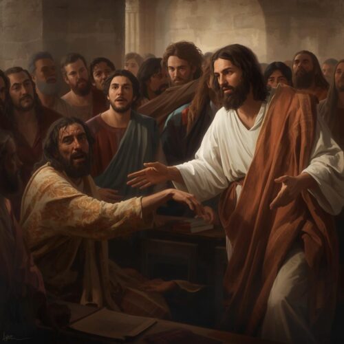 02/09 – As pessoas ficavam admiradas com o seu ensinamento, porque Jesus falava com autoridade.