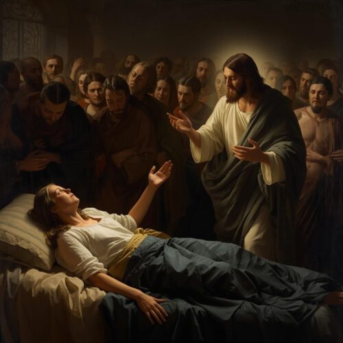 03/09 – Tu és o Filho de Deus.