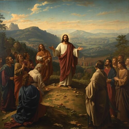 09/09 – … Jesus foi à montanha para rezar…