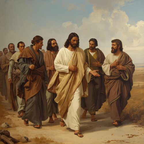 01/10 – Quem põe a mão no arado e olha para trás não está apto para o Reino de Deus.