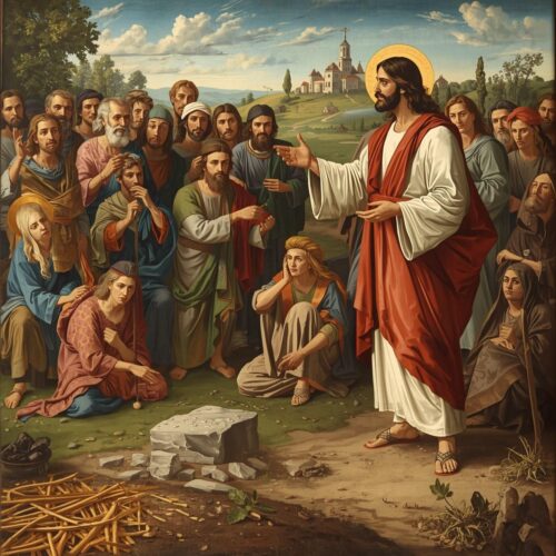 20/09 – O semeador saiu a semear a sua semente.