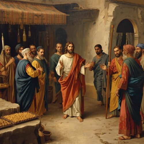 21/09 – Vocês não podem servir a Deus e ao Dinheiro!