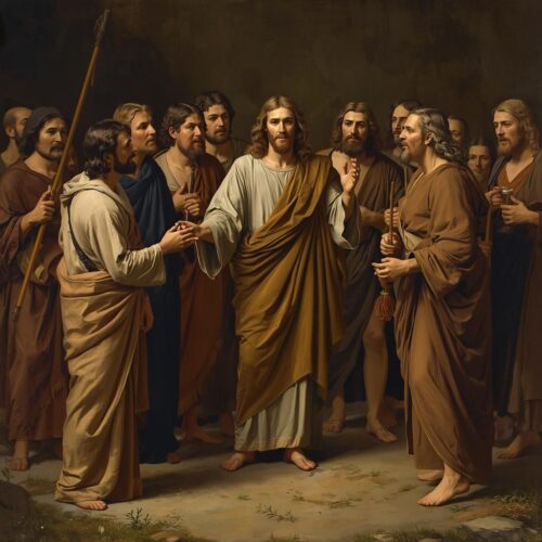 24/09 – Os discípulos partiram e percorreram os povoados anunciando a Boa-nova e fazendo curas em todos os lugares.