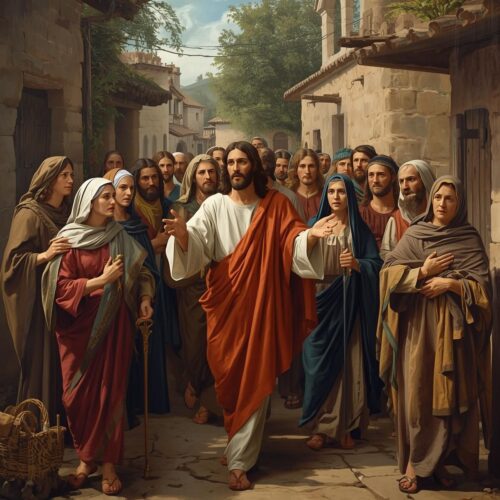 19/09 – Jesus andava por cidades e povoados, pregando e anunciando a Boa-nova do Reino de Deus.