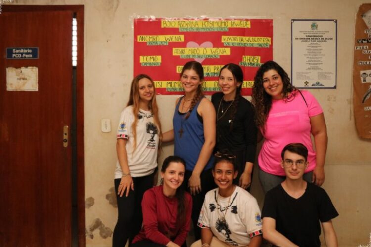 Acadêmicos levam conscientização sobre hipertensão para comunidade xavante