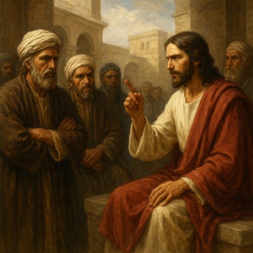 16/10 – Ai de vós, mestres da lei, porque tomastes a chave da ciência. Vós mesmos não entrastes e ainda impedistes os que queriam entrar.