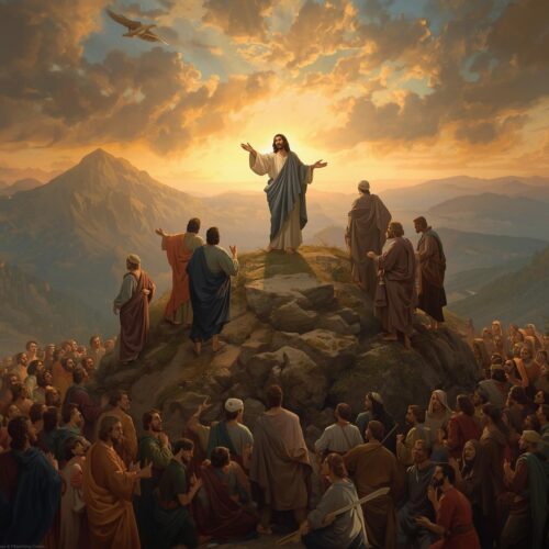 28/10 – Jesus foi à montanha para rezar