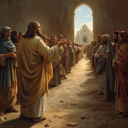 29/10 – Fazei todo esforço possível para entrar pela porta estreita.