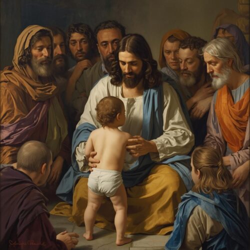 02/10 – Quem se faz pequeno como esta criança, este é o maior do Reino dos Céus.