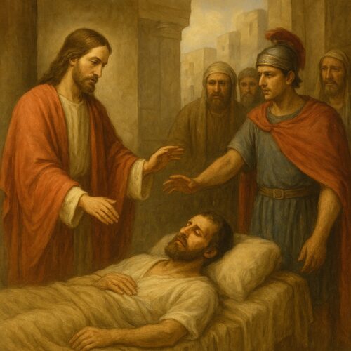 01/12 – Senhor, eu não sou digno de que entres na minha casa…