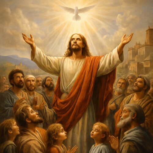 02/12 – Eu te louvo, Pai, Senhor do céu e da terra, porque escondeste essas coisas aos sábios e inteligentes, e as revelaste aos pequeninos.