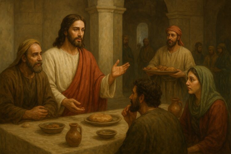 04/11 – Pois eu vos digo: nenhum daqueles que foram convidados provará do meu banquete.